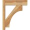 Ekena Millwork Westlake Block Rough Sawn Outlooker, Western Red Cedar, 6"W x 20"D x 24"H OUT06X20X24WTL05RWR - alternate 4
